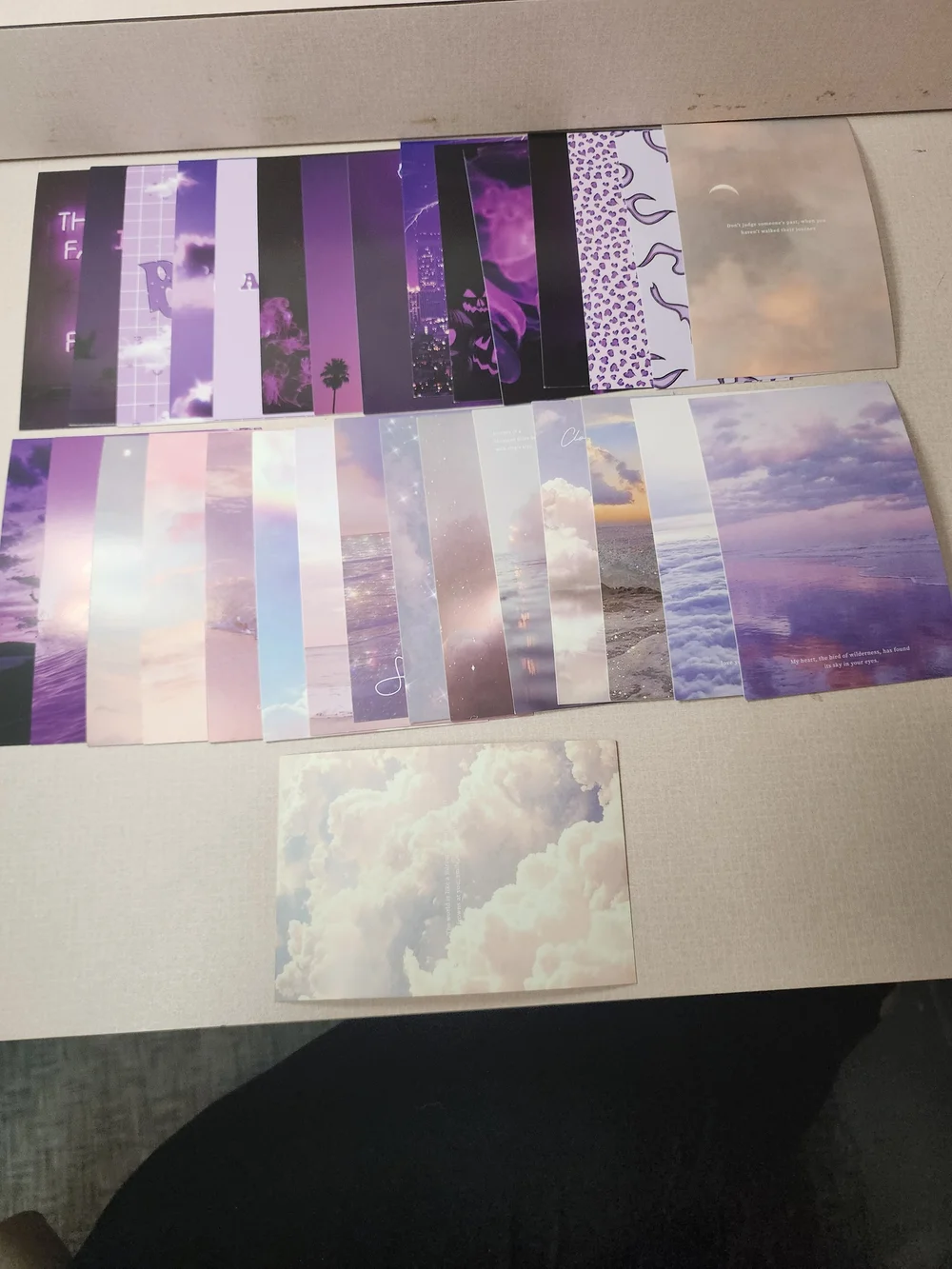 31 Post Cards 4x6